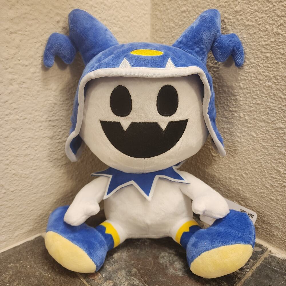 Plush - Jack Frost, 10-inch (NEW) - Shin Megami Tensei V Deluxe - Atlus